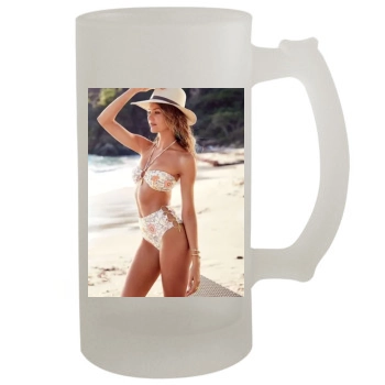 Candice Swanepoel 16oz Frosted Beer Stein