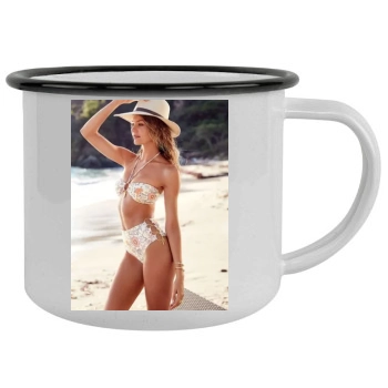 Candice Swanepoel Camping Mug