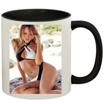 Candice Swanepoel 11oz Colored Inner & Handle Mug