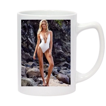 Candice Swanepoel 14oz White Statesman Mug