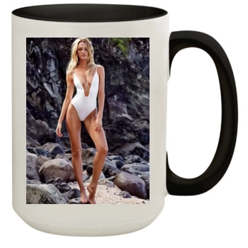 Candice Swanepoel 15oz Colored Inner & Handle Mug