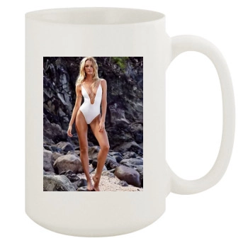 Candice Swanepoel 15oz White Mug