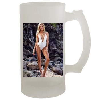 Candice Swanepoel 16oz Frosted Beer Stein