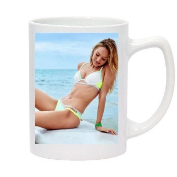 Candice Swanepoel 14oz White Statesman Mug