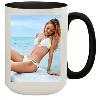 Candice Swanepoel 15oz Colored Inner & Handle Mug