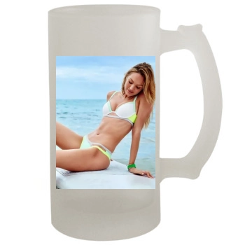 Candice Swanepoel 16oz Frosted Beer Stein