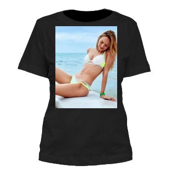 Candice Swanepoel Women's Cut T-Shirt
