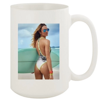 Candice Swanepoel 15oz White Mug