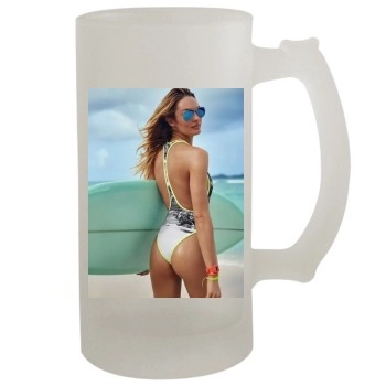 Candice Swanepoel 16oz Frosted Beer Stein