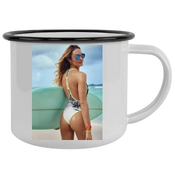 Candice Swanepoel Camping Mug