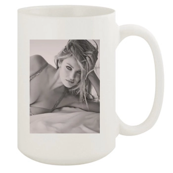 Candice Swanepoel 15oz White Mug