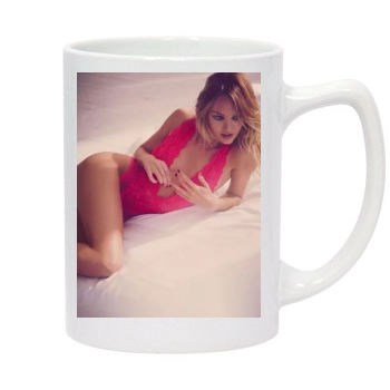 Candice Swanepoel 14oz White Statesman Mug