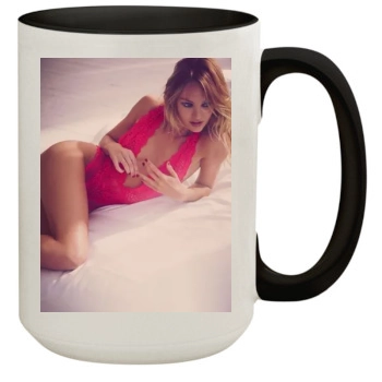 Candice Swanepoel 15oz Colored Inner & Handle Mug