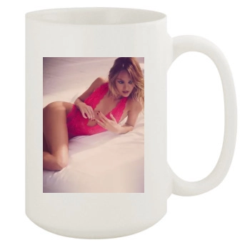 Candice Swanepoel 15oz White Mug