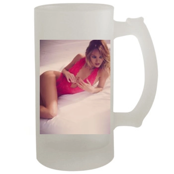 Candice Swanepoel 16oz Frosted Beer Stein