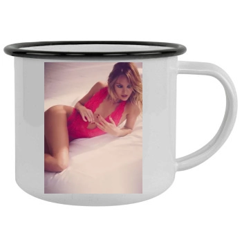 Candice Swanepoel Camping Mug