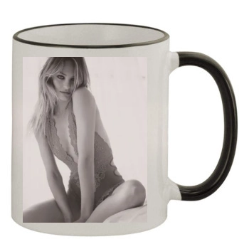 Candice Swanepoel 11oz Colored Rim & Handle Mug