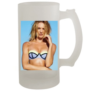 Candice Swanepoel 16oz Frosted Beer Stein