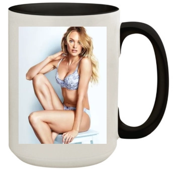 Candice Swanepoel 15oz Colored Inner & Handle Mug