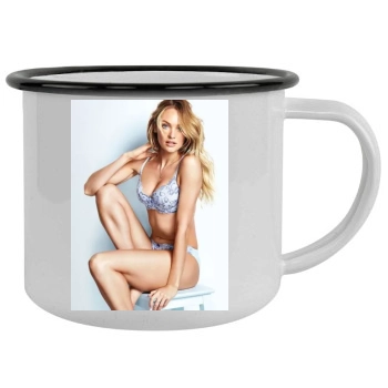 Candice Swanepoel Camping Mug