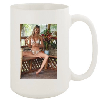 Candice Swanepoel 15oz White Mug