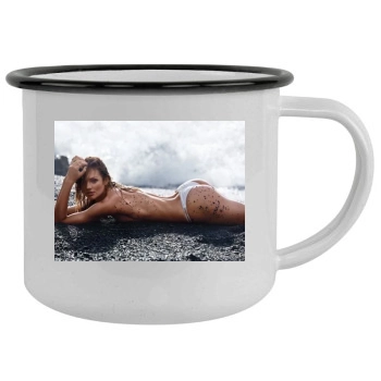 Candice Swanepoel Camping Mug