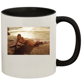 Candice Swanepoel 11oz Colored Inner & Handle Mug