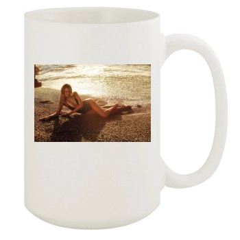 Candice Swanepoel 15oz White Mug