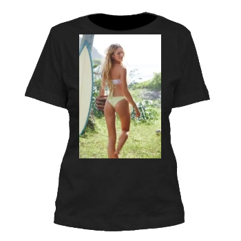 Candice Swanepoel Women's Cut T-Shirt