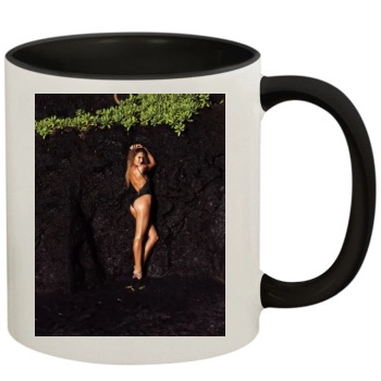 Candice Swanepoel 11oz Colored Inner & Handle Mug