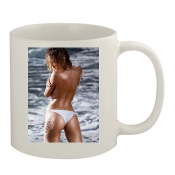 Candice Swanepoel 11oz White Mug