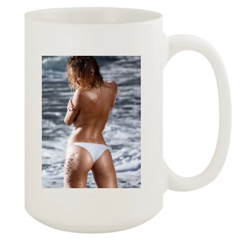 Candice Swanepoel 15oz White Mug