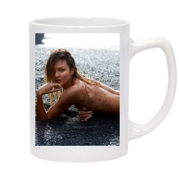 Candice Swanepoel 14oz White Statesman Mug