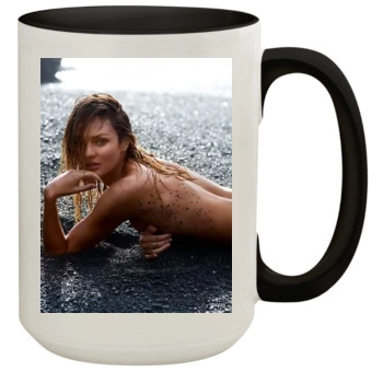 Candice Swanepoel 15oz Colored Inner & Handle Mug