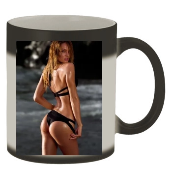 Candice Swanepoel Color Changing Mug