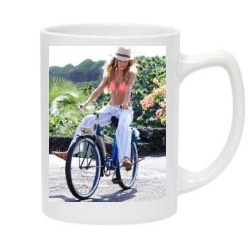 Candice Swanepoel 14oz White Statesman Mug