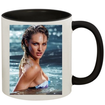 Candice Swanepoel 11oz Colored Inner & Handle Mug