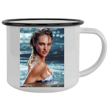 Candice Swanepoel Camping Mug