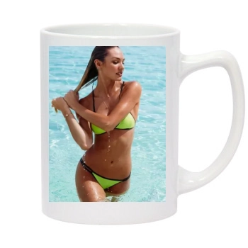 Candice Swanepoel 14oz White Statesman Mug