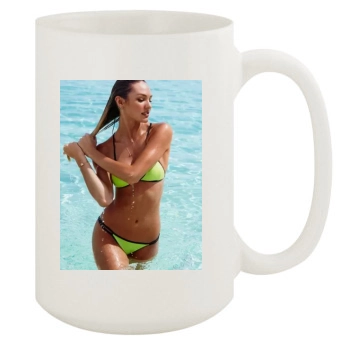 Candice Swanepoel 15oz White Mug