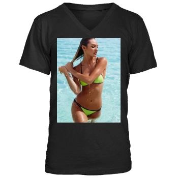 Candice Swanepoel Men's V-Neck T-Shirt