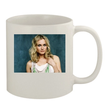 Diane Kruger 11oz White Mug
