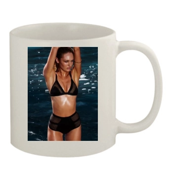 Candice Swanepoel 11oz White Mug