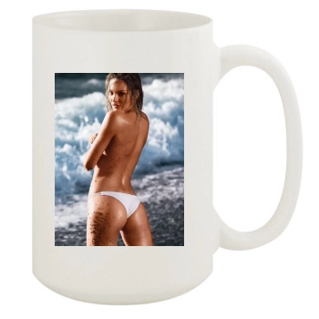 Candice Swanepoel 15oz White Mug