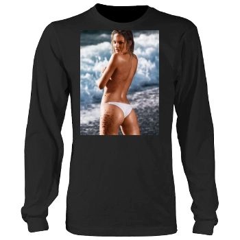 Candice Swanepoel Men's Heavy Long Sleeve TShirt