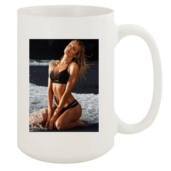 Candice Swanepoel 15oz White Mug