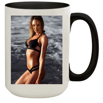 Candice Swanepoel 15oz Colored Inner & Handle Mug