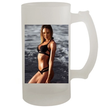 Candice Swanepoel 16oz Frosted Beer Stein