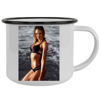 Candice Swanepoel Camping Mug