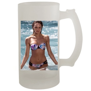 Candice Swanepoel 16oz Frosted Beer Stein